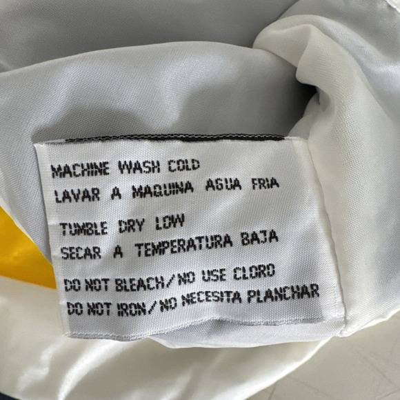 Vintage Pro Player WVU Mountaineers‎ Jacket Large Windbreaker Outdoors Football - Picture 10 of 12